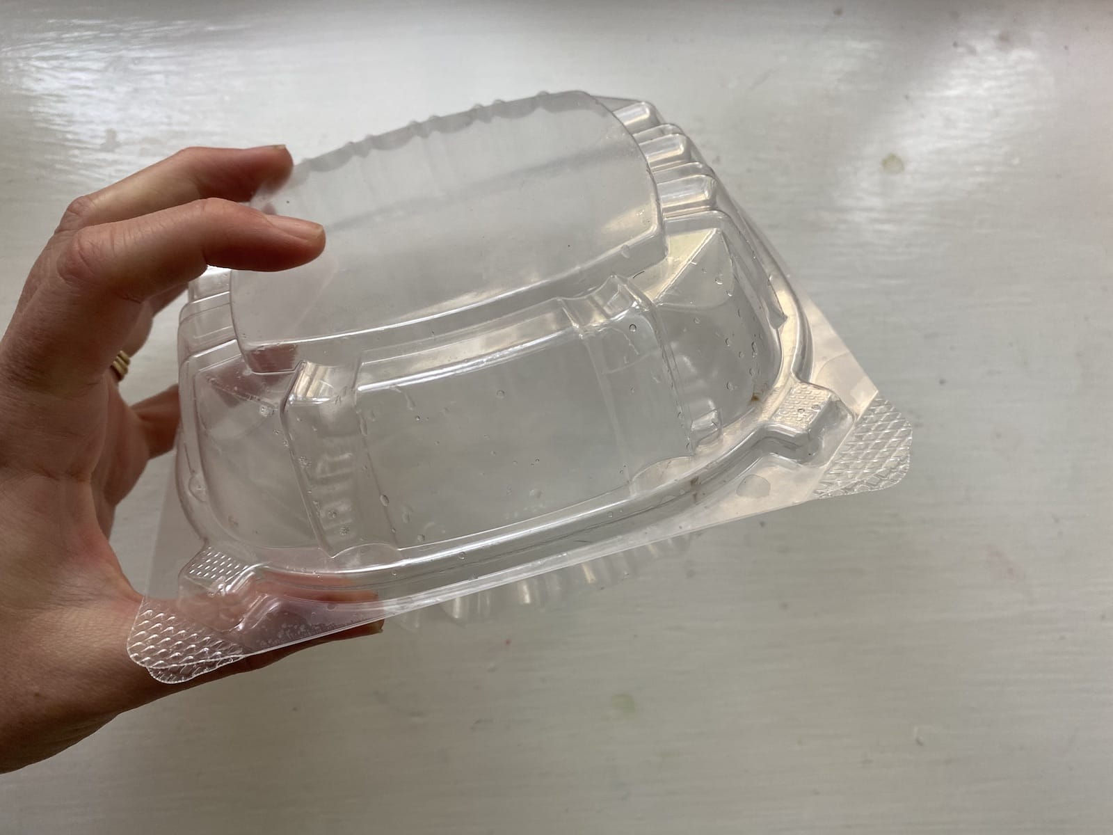 Use Takeout Containers to Make Shrinkie Dink Jewelry Tiny Waste