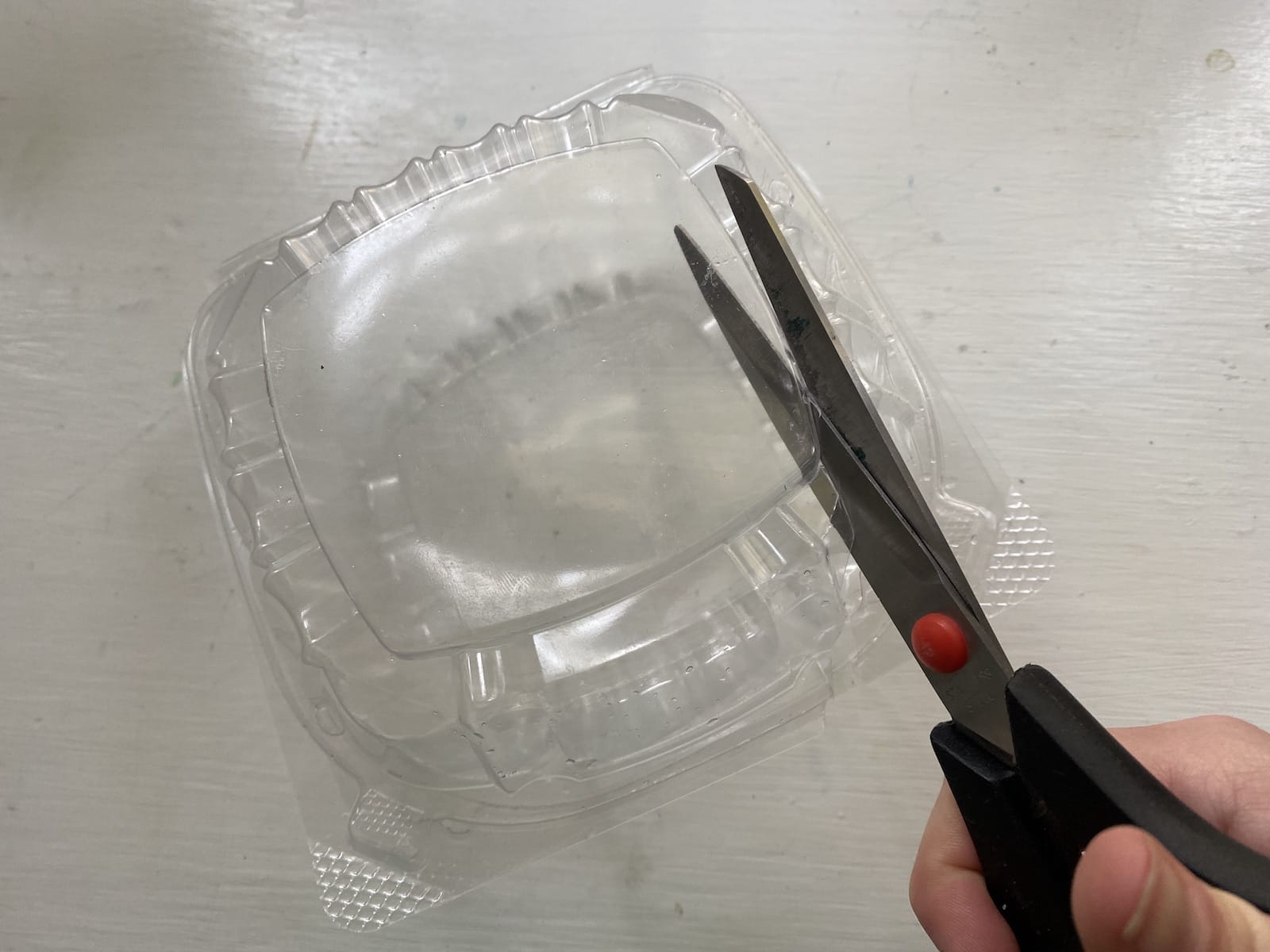 Use Takeout Containers to Make Shrinkie Dink Jewelry Tiny Waste