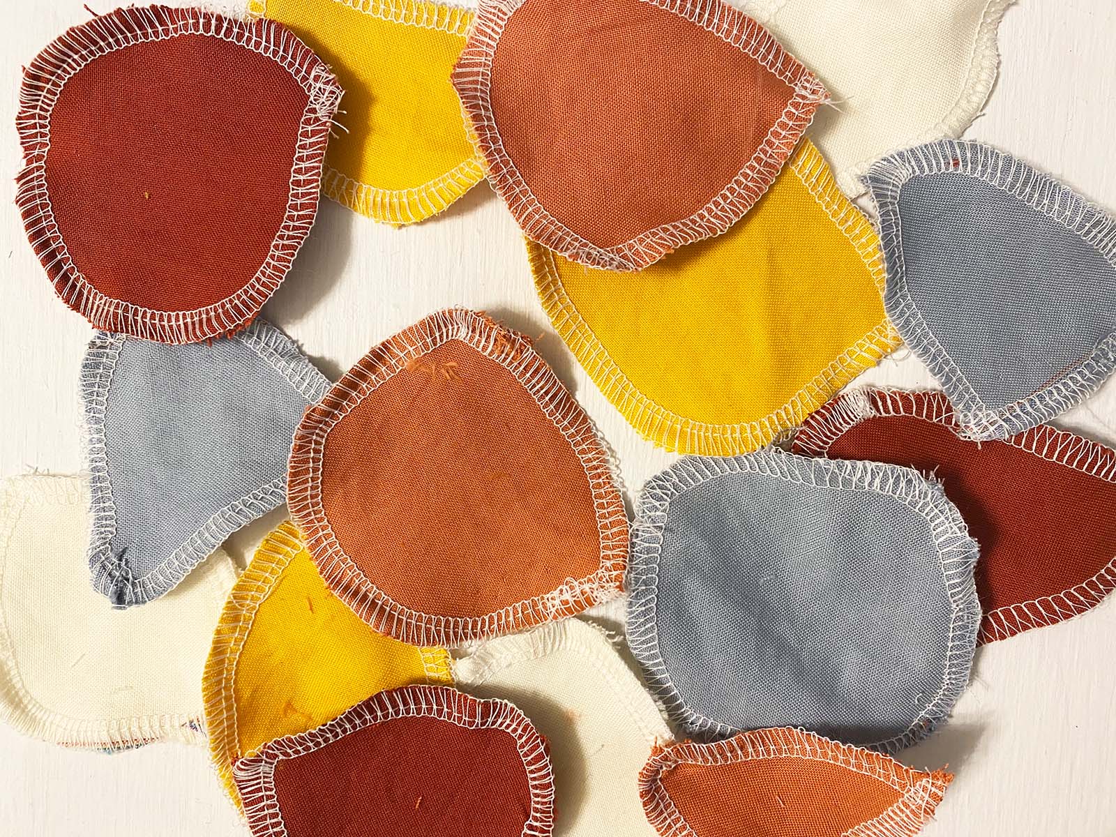 DIY Reusable Cloth Cotton Rounds Tiny Waste