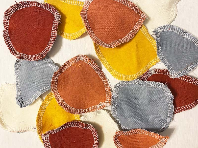 DIY Reusable Cloth Cotton Rounds Tiny Waste