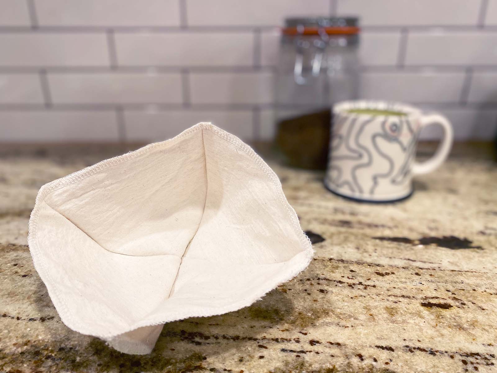 How to Make a Reusable Coffee Filter Tiny Waste